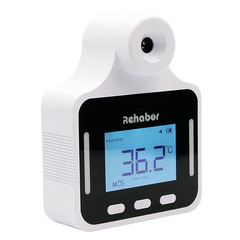 Saytotong Hotsale KF150 automatic intelligent 0.5-1.5M long distance temperature measurement automatic thermometer