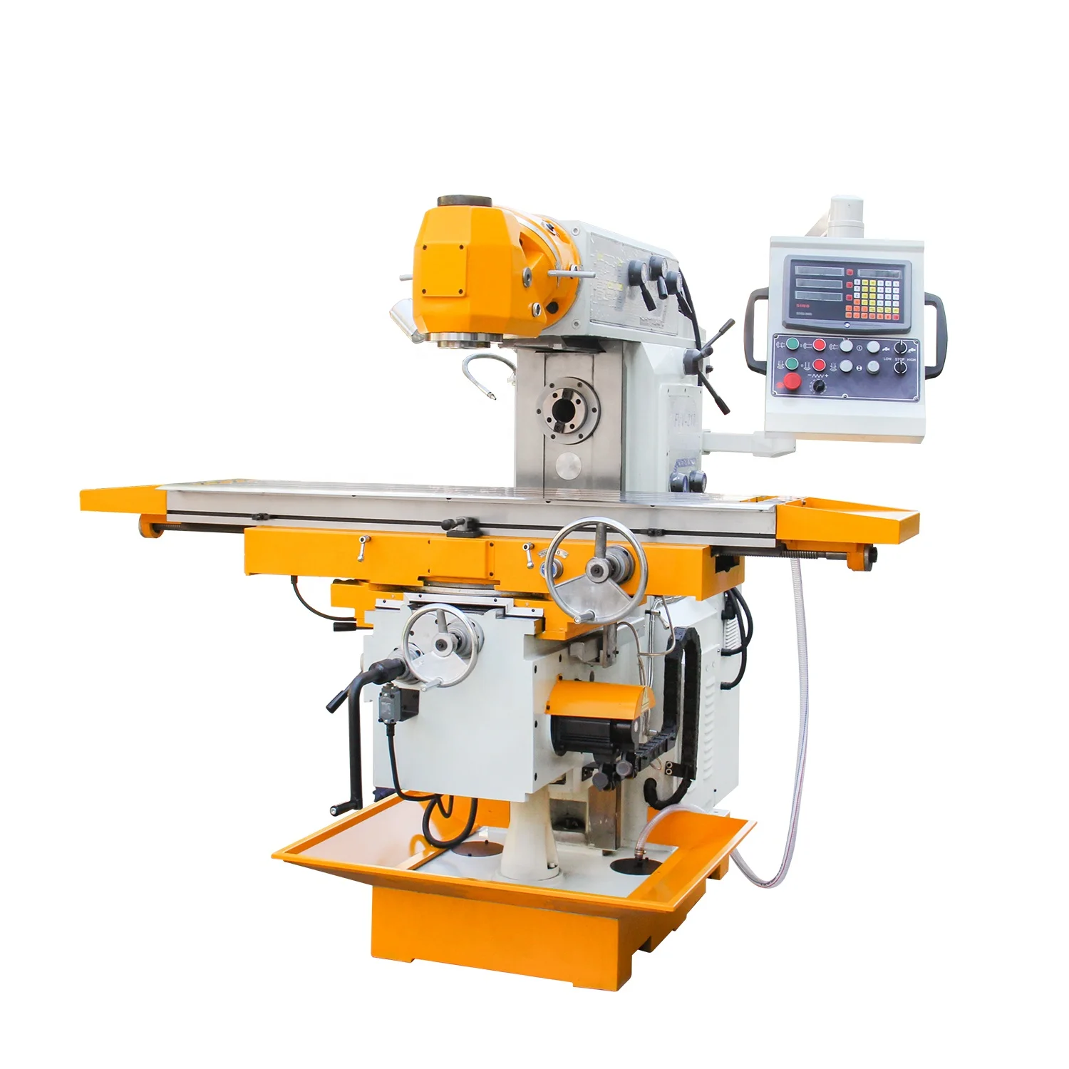 LM-1450B TTMC Universal Milling Machine, Horizontal and Vertical Milling Machine for Sale, 1630x360 Fresadoras Mixtas
