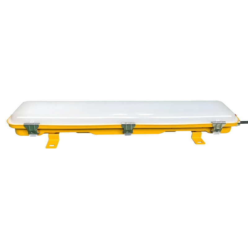 stainless steel IP66 1x18w led explosion proof light 100w anti explosion lamp waterproof lighting proof explosion-proof light