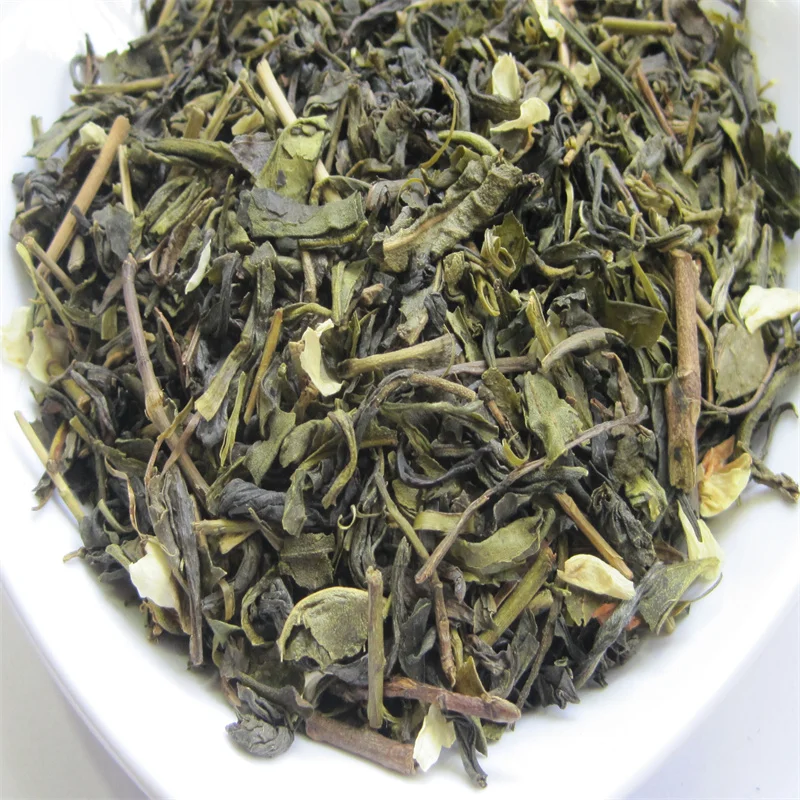 Jasmine Green Tea Taiwan bubble milk pearl tea ingredients Flavor tea