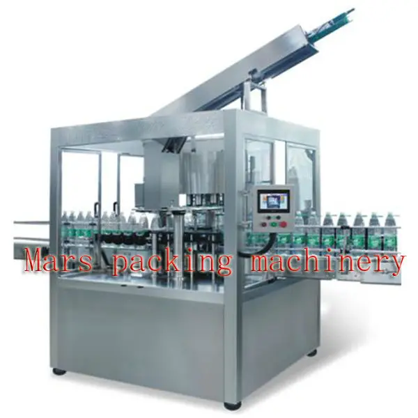 
Plastic Bottle Handle Inserting Machine 