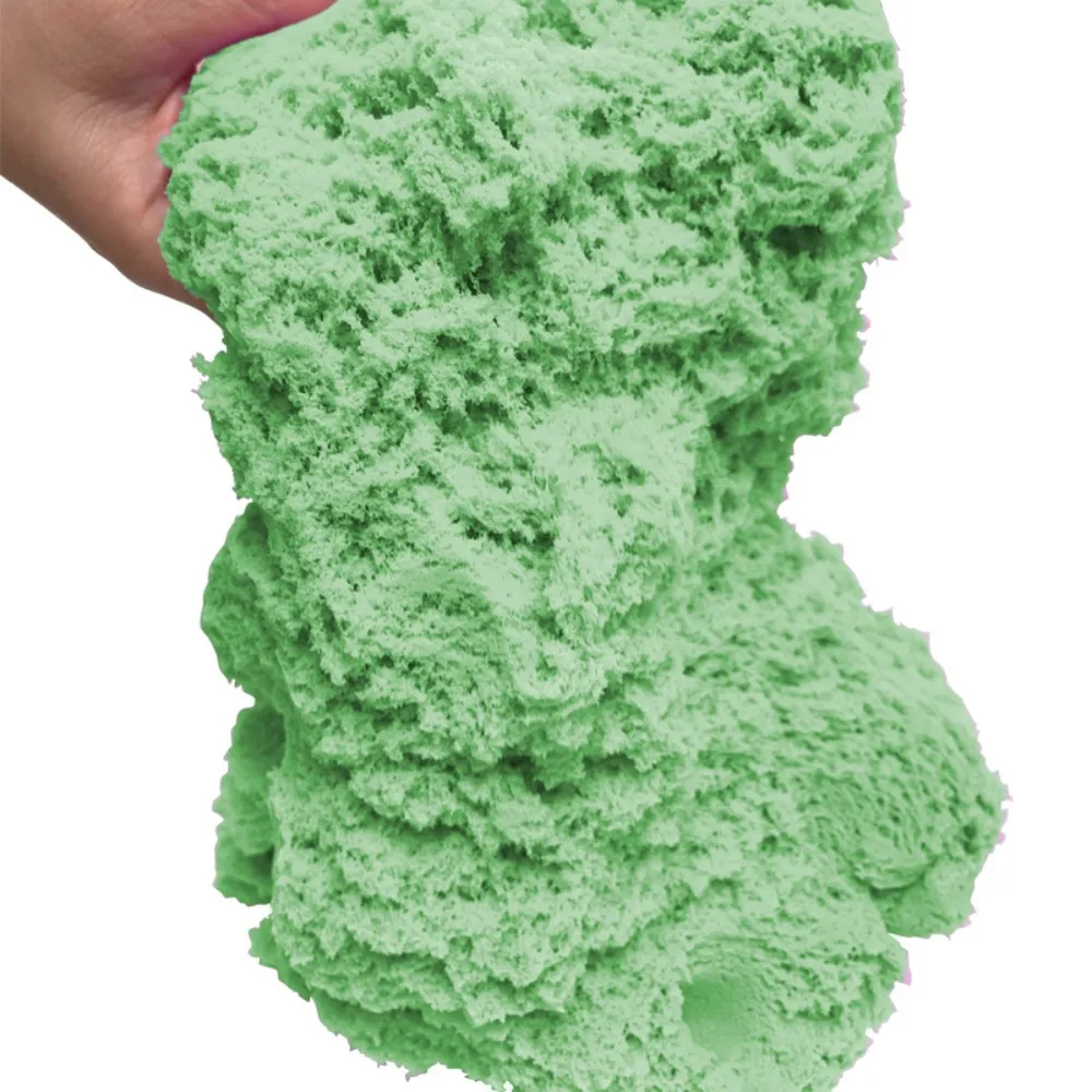 Wholesale Custom DIY Toys Beach Sand Space Toy Magic Sand