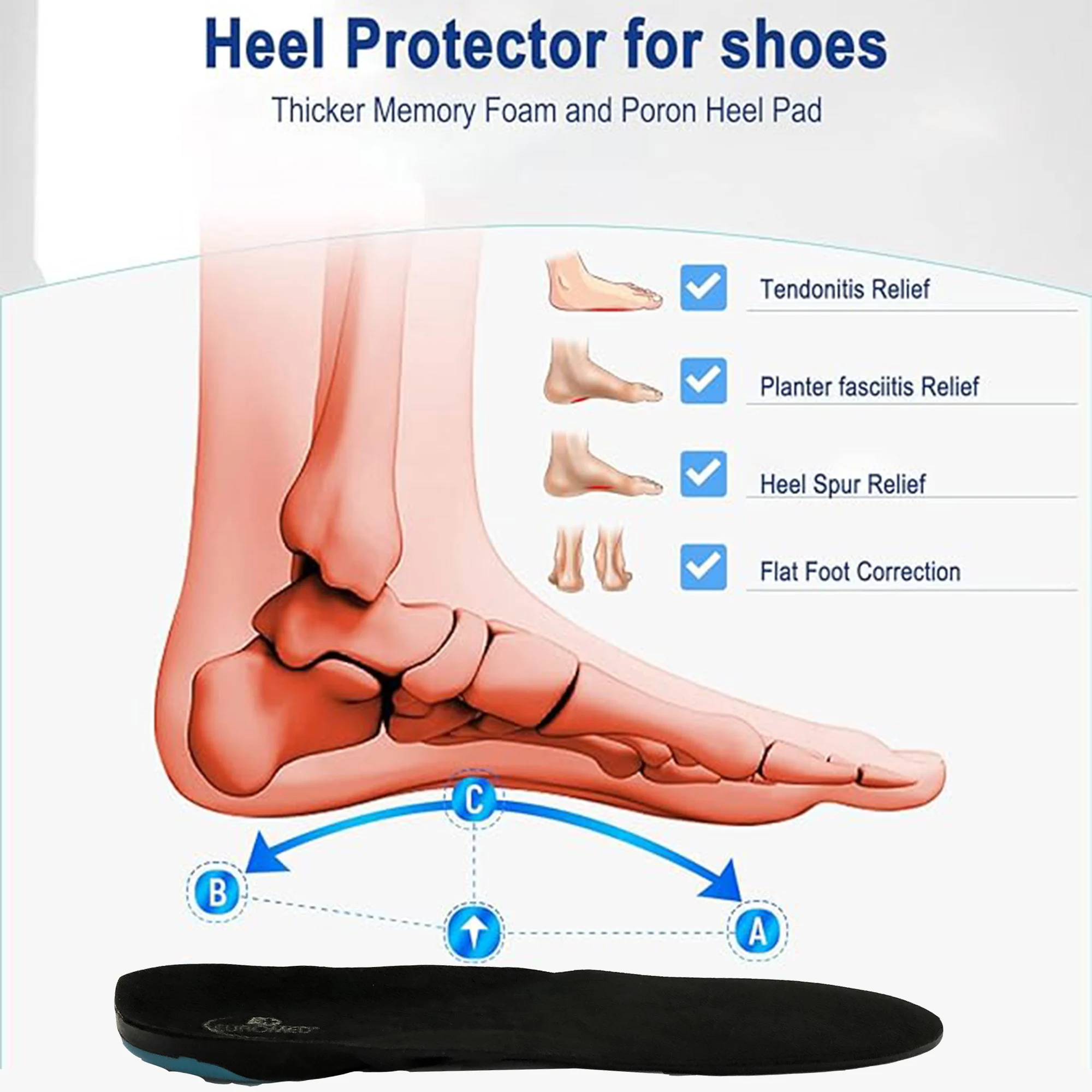 insoles arch support flat feet shoes orthopedic shoes for kids insoles for sport shoes