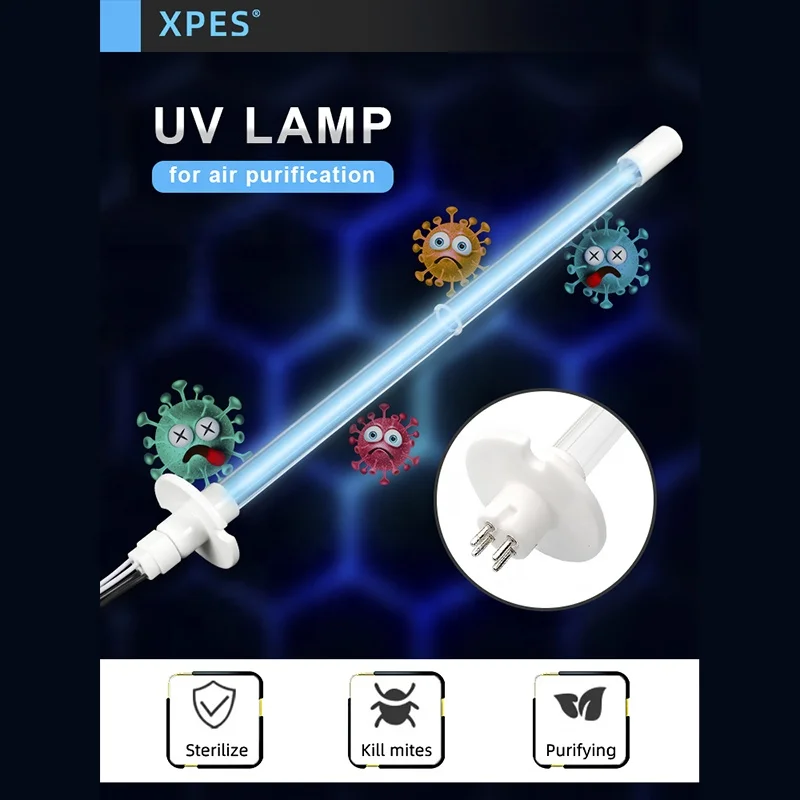 Factory Customized GHO357T5 UV Tube 40W 14' Replacement Ultraviolet High Outlet Replacement UV Bulb