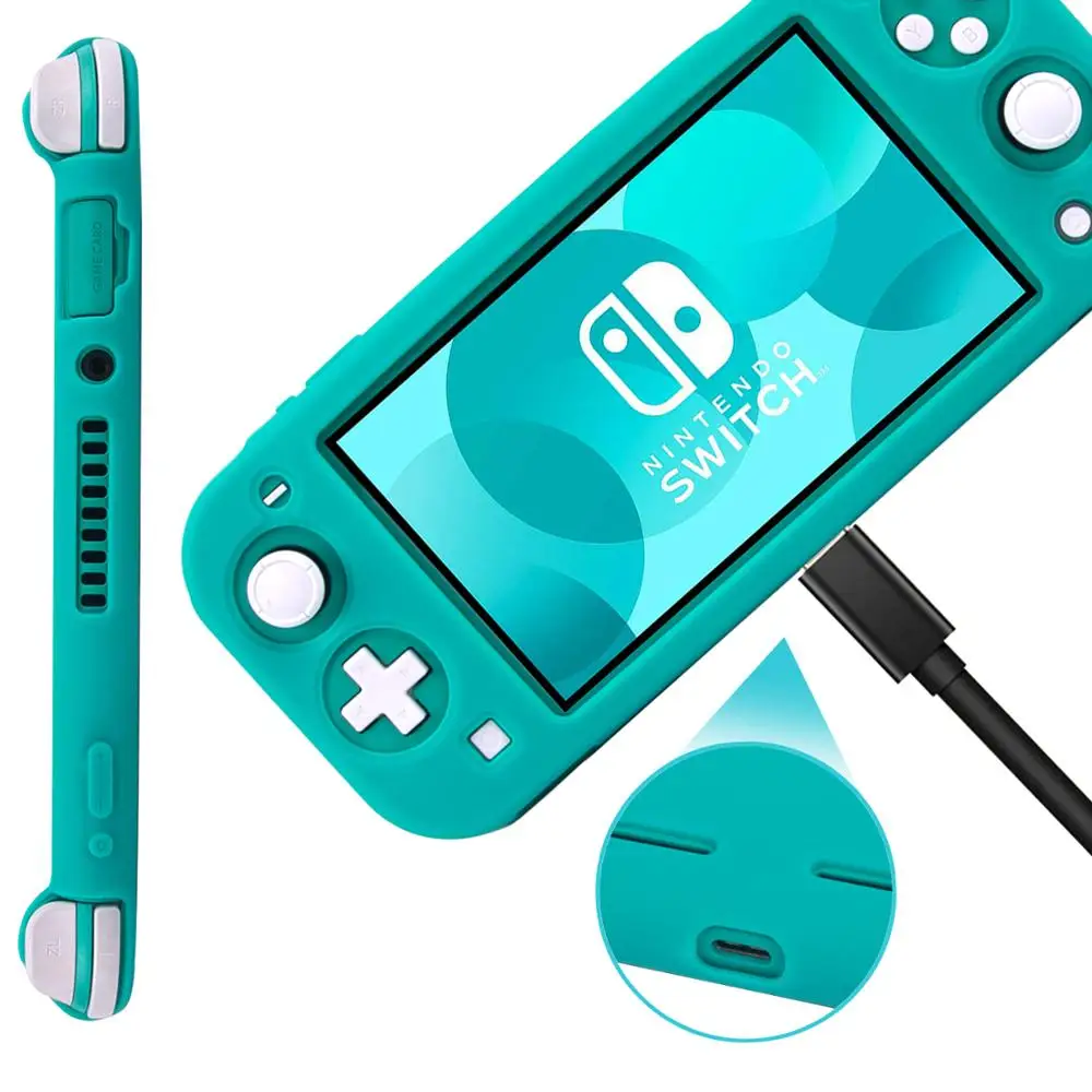 Chinfai Custom Classic game console TPU Cover Case for nintendo switch lite mouded Replacement bag