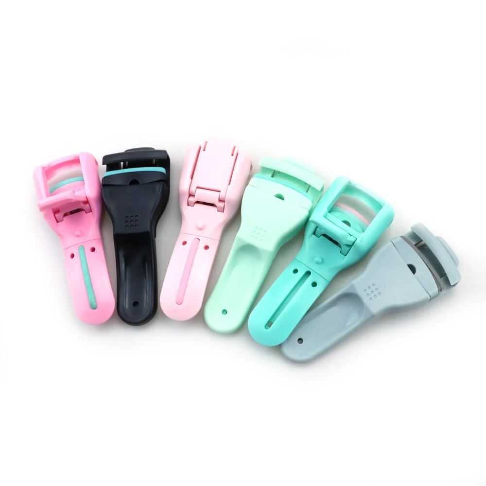 Eyelash Curlers Portable Curling Clip False Eyelashes Extension Lift Eyelash Cosmetic Beauty Makeup Tool