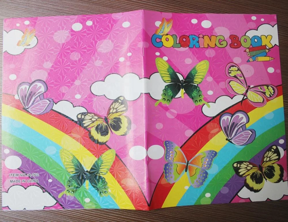 
2020 attractive appearance high quality fashion coloring children book printing 