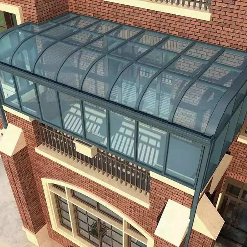 Best price prefabricated glass conservatory conservatory and sunroom