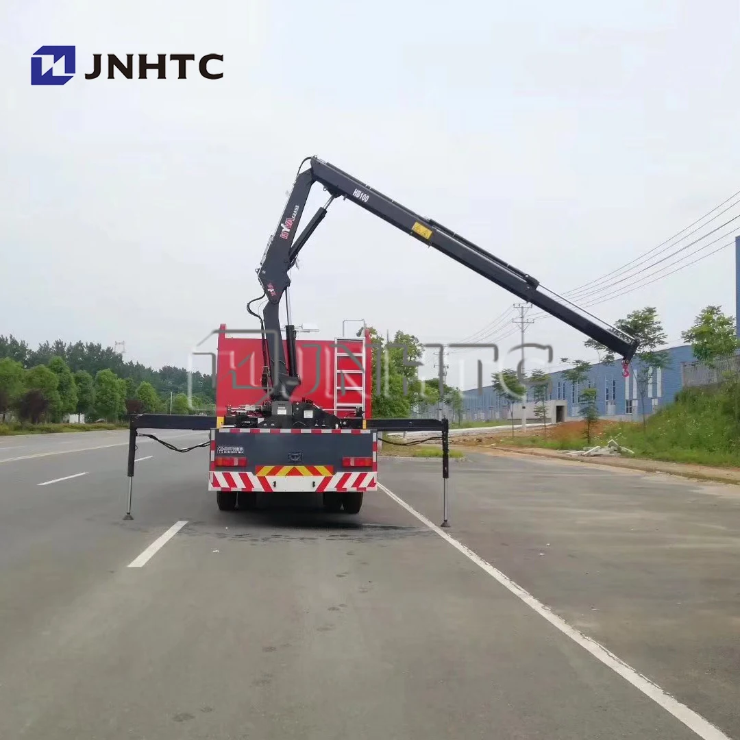 China factory customized sinotruk fire fighter truck 4x2 water tank 8000 7000 city recuse emergency water tend with high quality