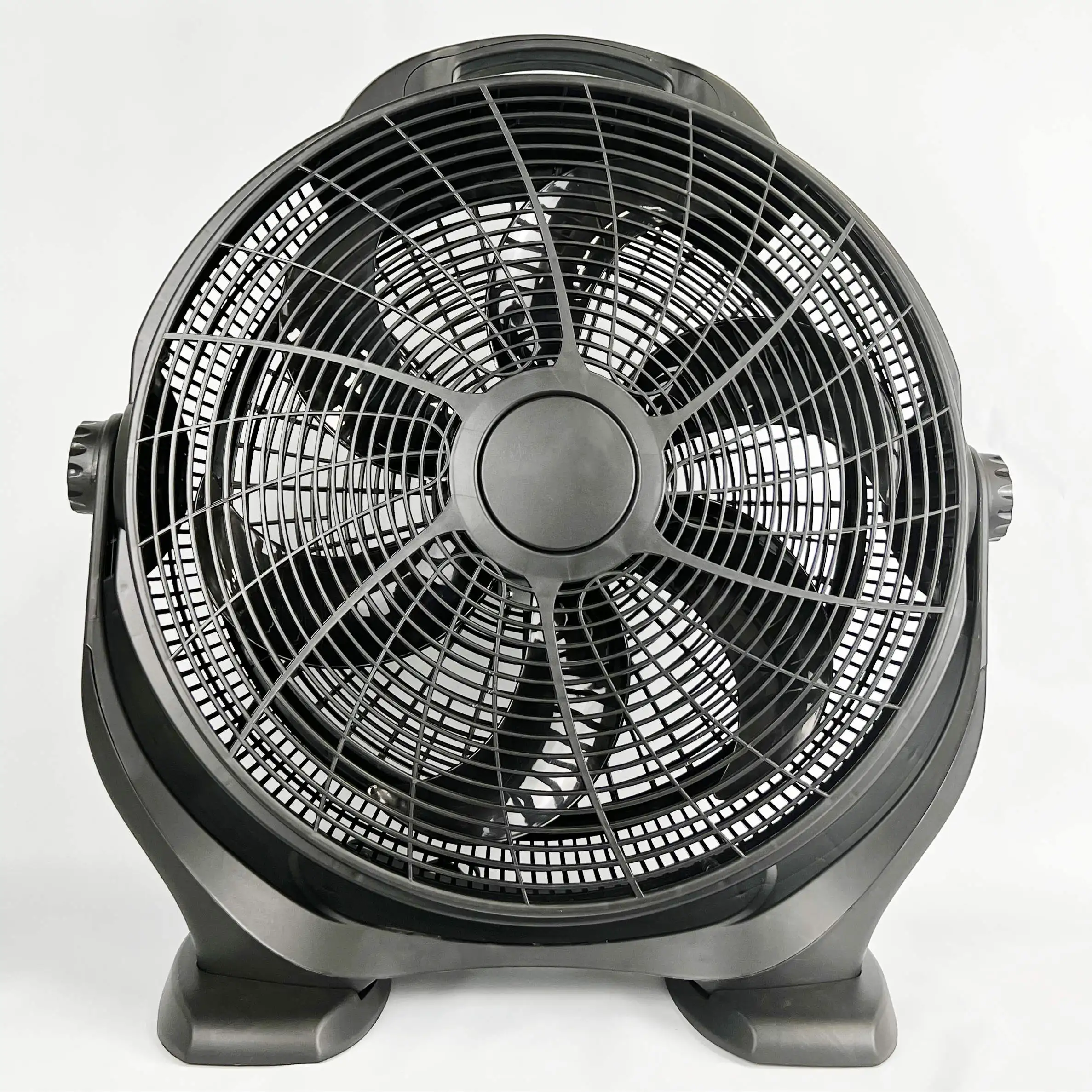 220v adjustable tilt Box Fan 6 blades silent quiet powerful Floor Electric CE CB