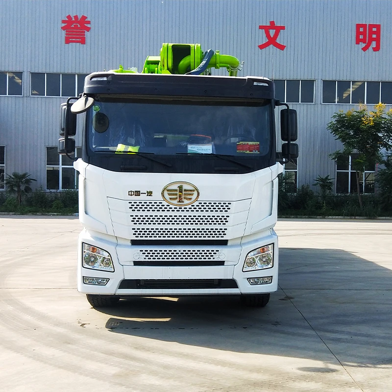 47M Construction Electric Concrete Transportation Pump Machine