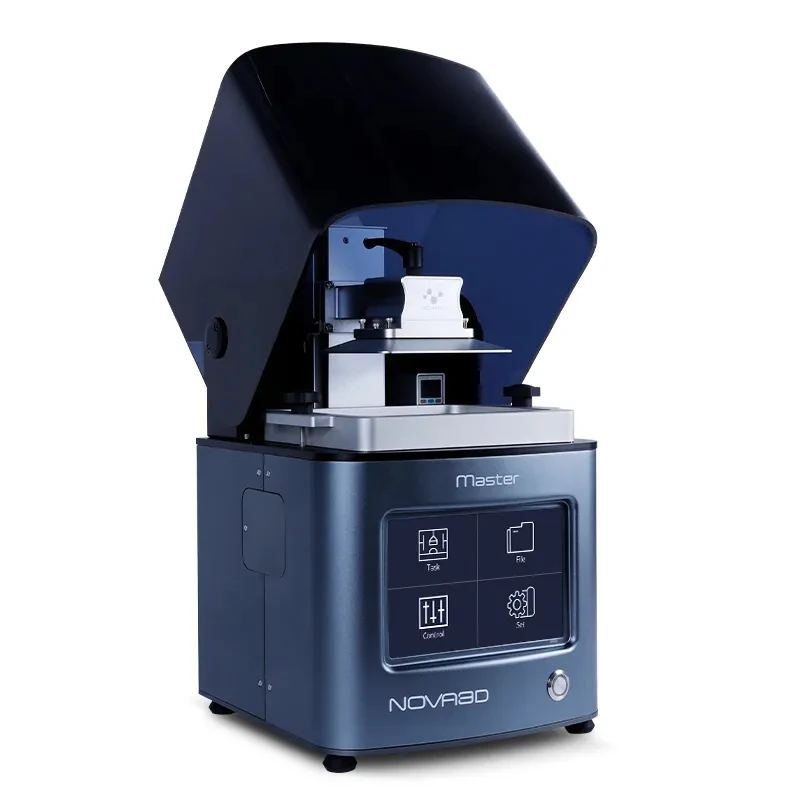 NOVA3D High Applicability Dental 3D Printing Resin Accurate Master 3D Printer Digital Orthodontics Dental 3D Printer