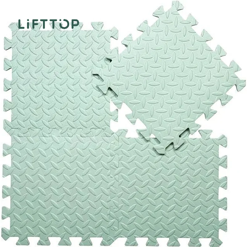 Lifttop Eva Foam Kids Crawl Carpet Baby Play Mat Plain Puzzle Foam Mats
