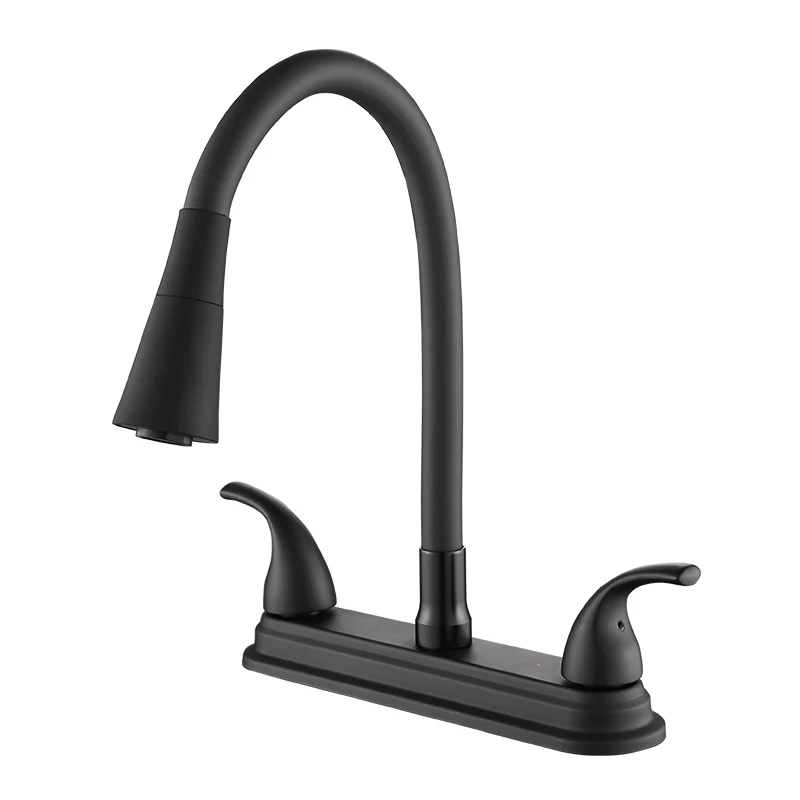 Faucets For Bathroom Double Handed Faucets South America Style 8 Inch Sink Mixer