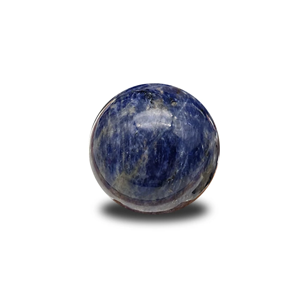 Wholesale gemstone Lapis lazuli Sphere 100%  Natural Polished Crystal Stone Balls to Enhance Meditation