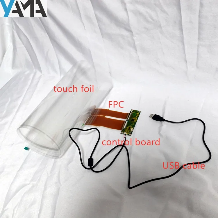 interactive window touch foil