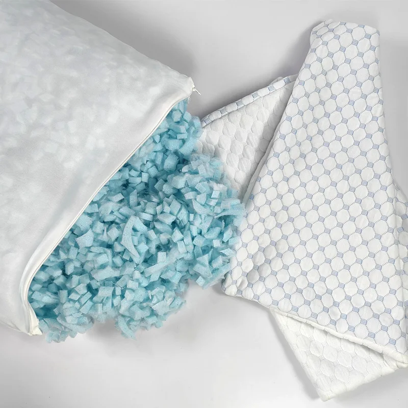 Summer double-sided pillow cooling can disassemble and wash debris memory cotton pillow bed