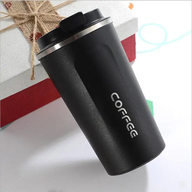 Best Selling Products In Factory Stainless Steel Insulated Leak Proof plastic Lid Thermal Coffee Mug Powder coated tumbler Cup