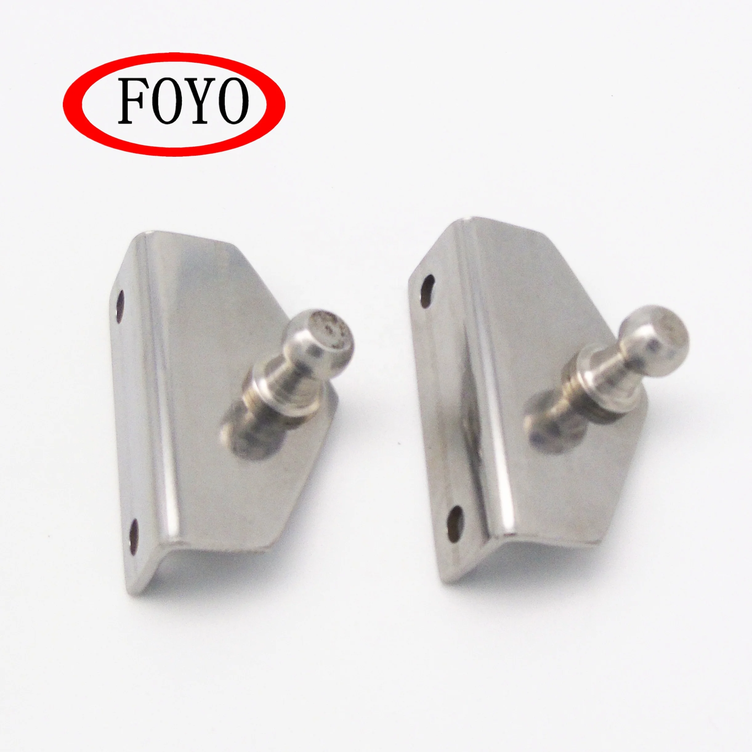 Foyo Brand Marine Hardware Stainless Steel Gas Spring Mounting Bracket for Sailboat and Boat and Kayak