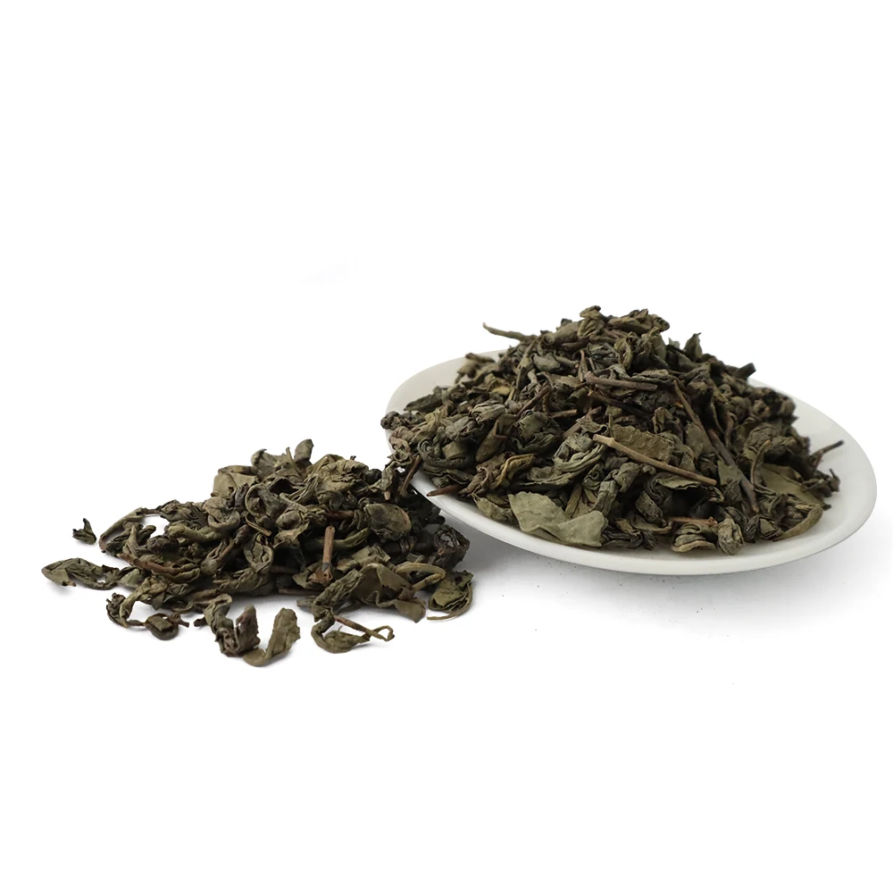 China Factory Wholesale Good Quality And Taste Gunpowder Green Tea With Lemon Juice