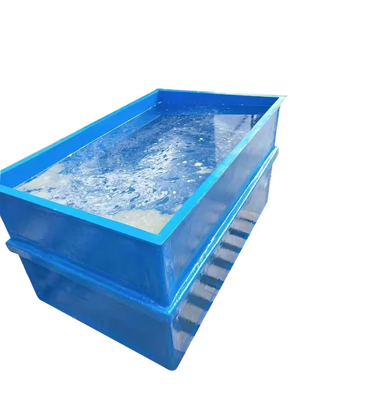 Фермы танк FRP рыбы танки стекловолокна на продаже