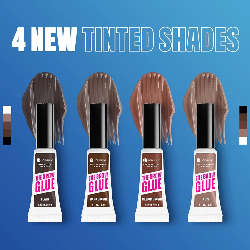 Wholesale Makeup Eyebrow Tint Brow dye Color Vegan henna free Brow stain Gel Lamination Mascara PrivateLabel tint Eyebrow Gel
