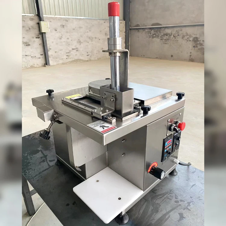 Hot Pot Frozen Meat Slicing Machine Professional Cooked Meat Slicing Machine For Meat