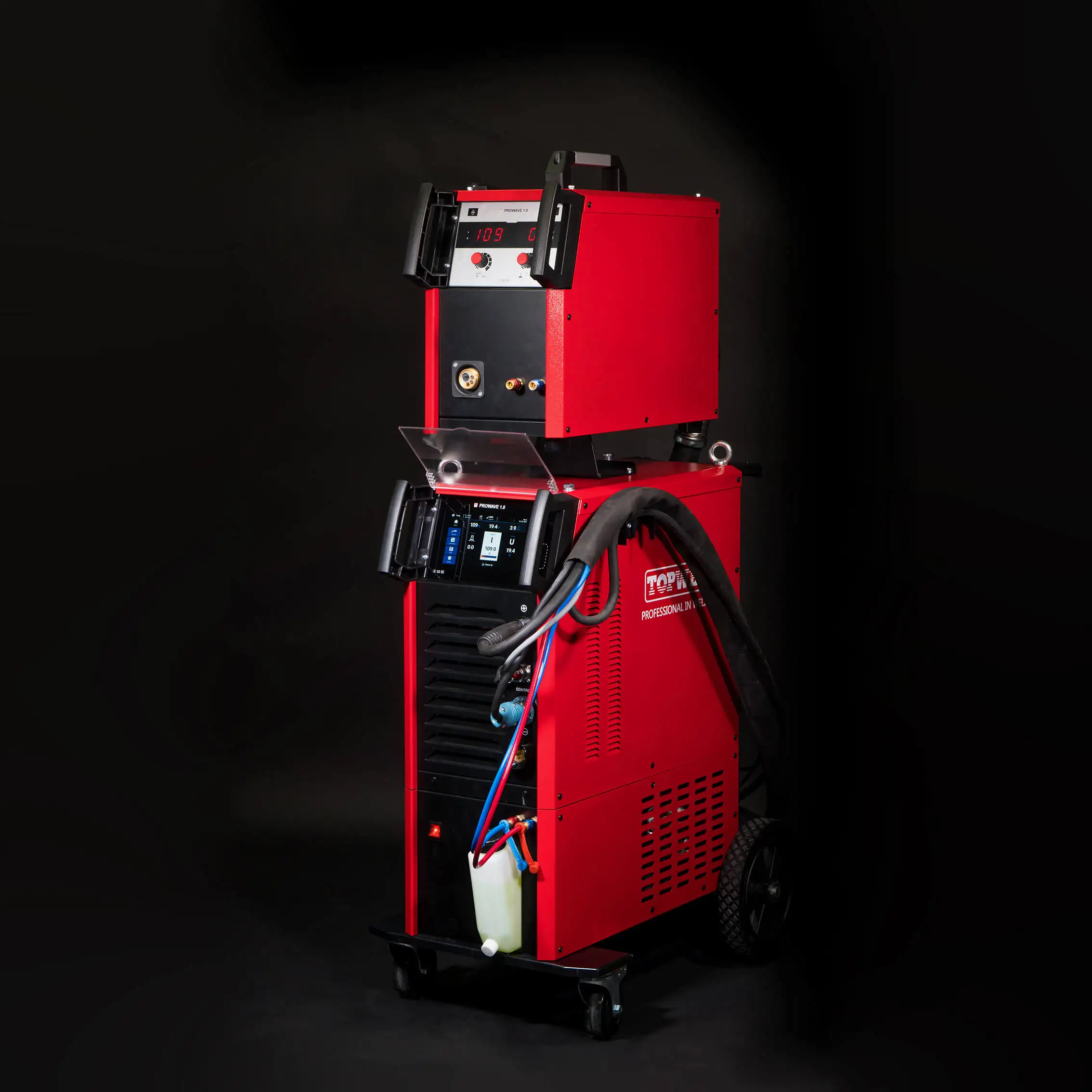 500 Amp heavy duty&heavy capacity Pulse MIG Welder CO2 Welder Prowave-500i  mig welding machine 500 amp