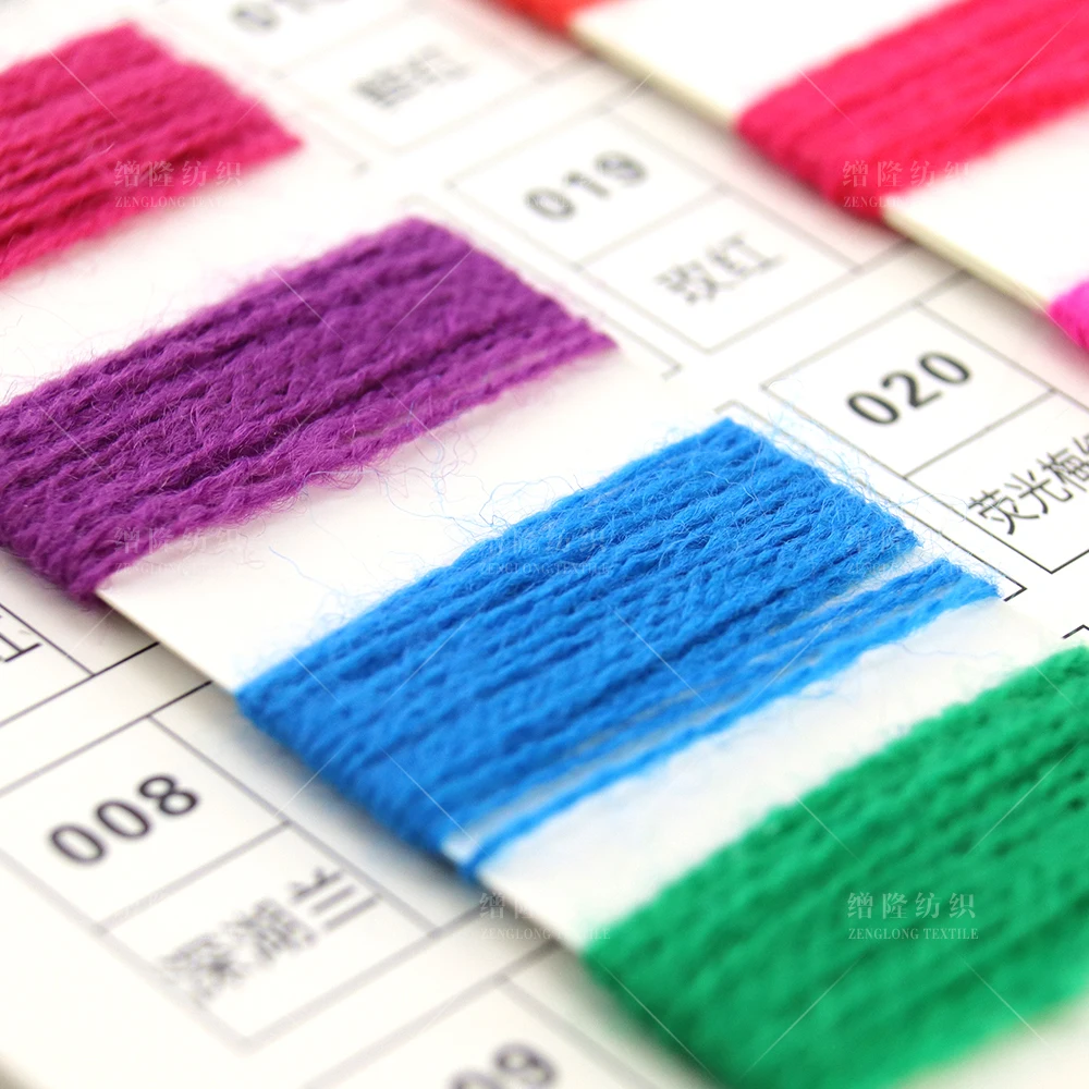 2/28NM 30% Wool 70% Acrylic blended sweater threads yarns soft wool knitting yarn for crochet