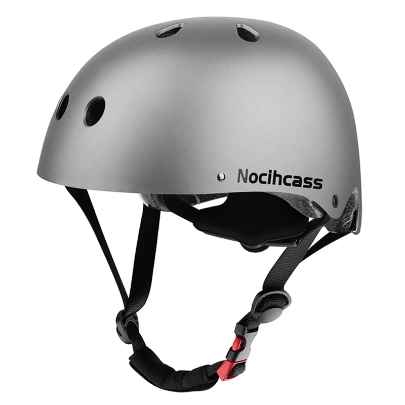 New arrival custom skate helmet matt light grey skate helmet kids