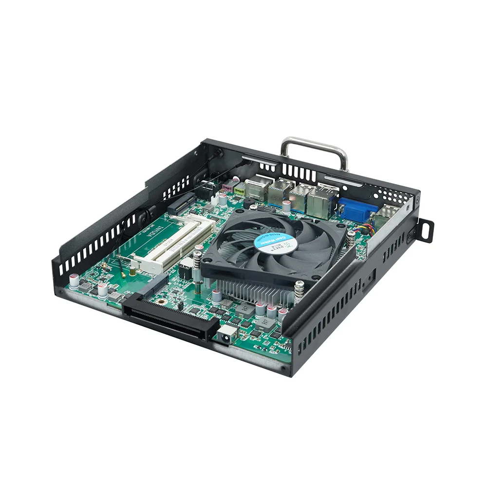 embedded industrial computer mini desktop pc  i5 industrial pc windows10 mini computer