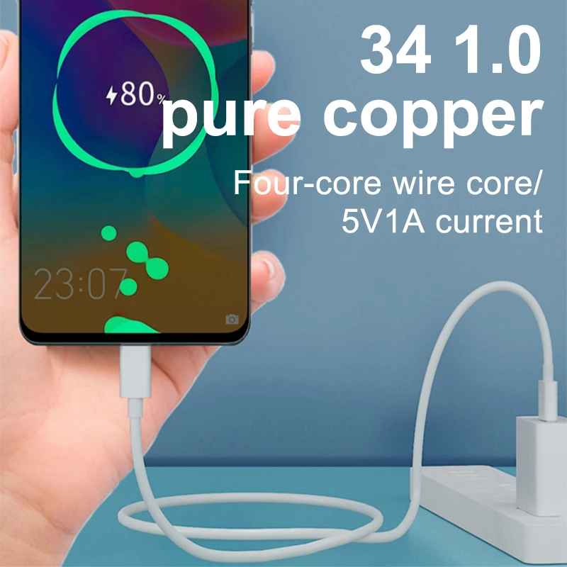 Custom 0.25m 0.5m 3ft 6ft 10ft Micro USB Cable fast charger USB to Micro USB 2.0 Android Charging Cord for Samsung Galaxy