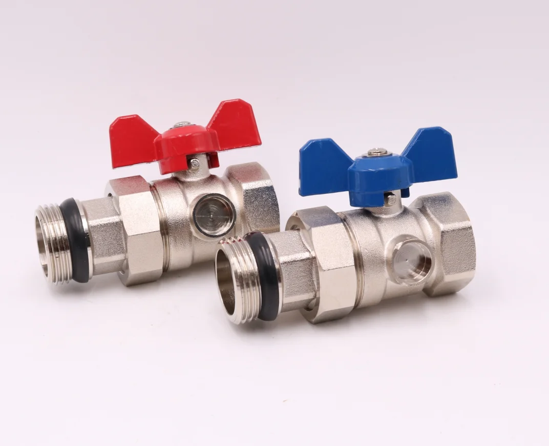 Manifold Angle Valve fitting(M/F)