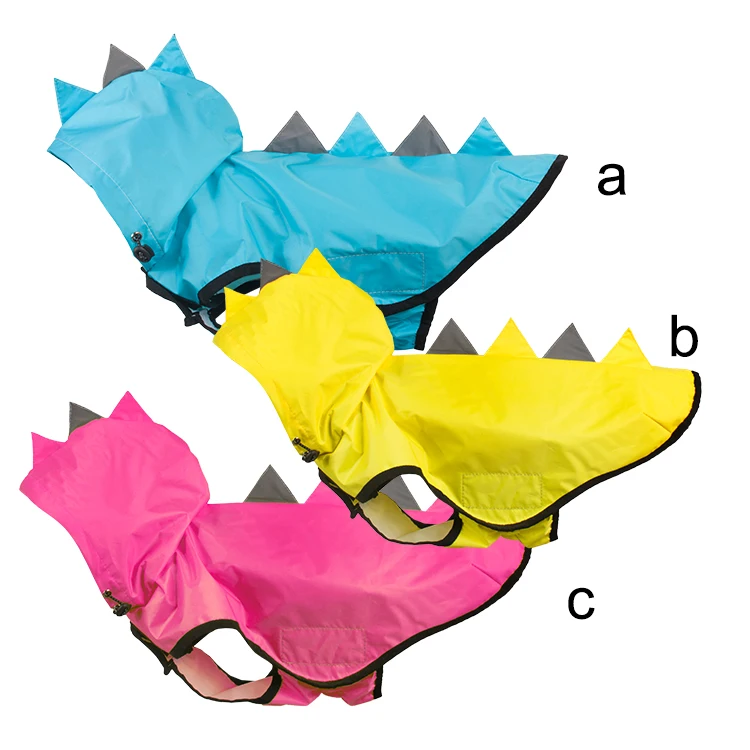 Wholesale Factory Manufacturer Waterproof Cat Jacket Large Pet Dog Rain Coat Raincoat For Dog