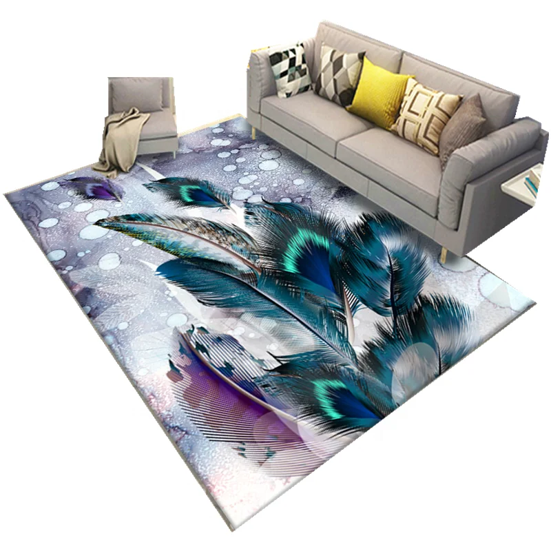 Профессиональный Фабричный Хрустальный бархатный 3d коврик с цветочным принтом Тяньцзинь yixuan