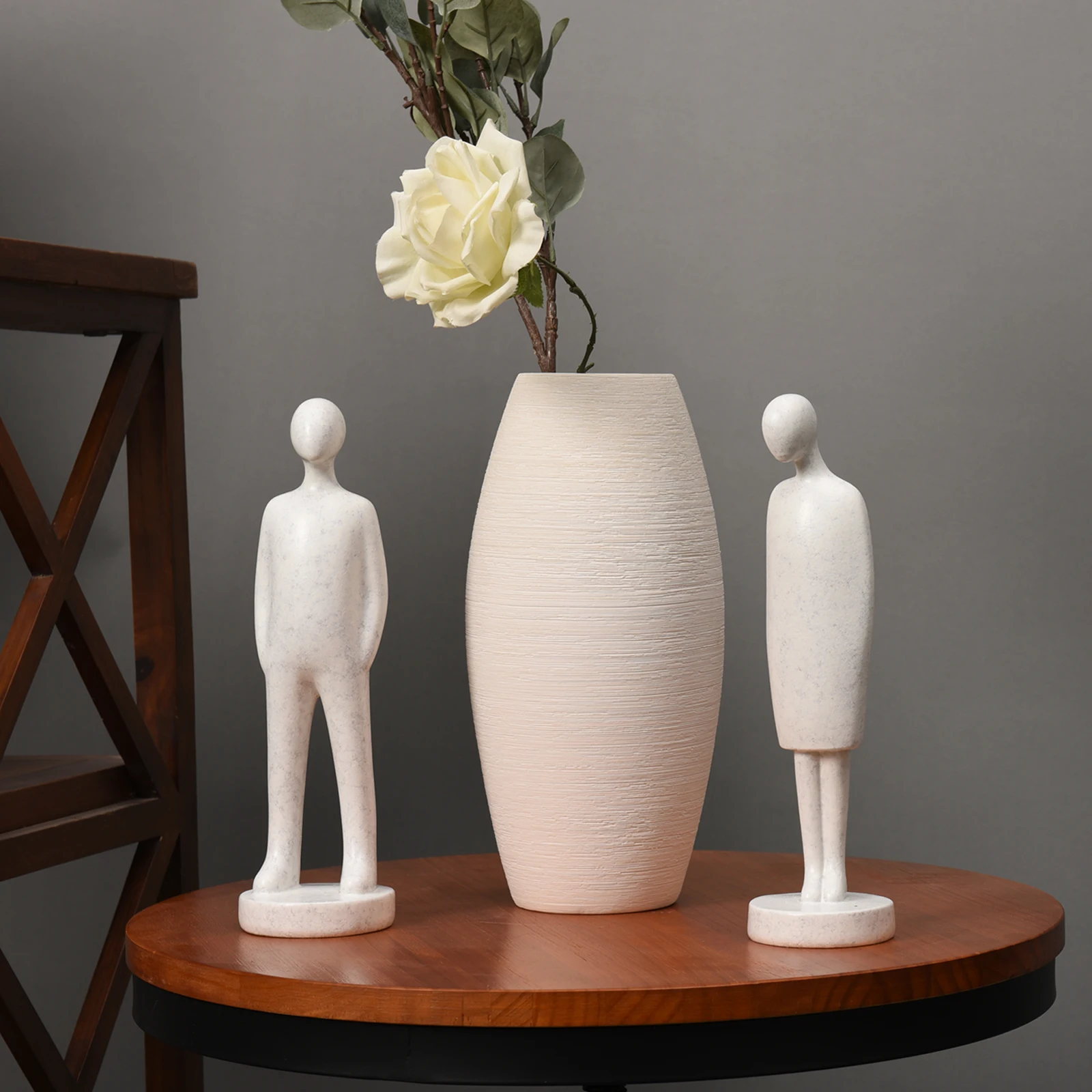 Низкая цена абстракция тела гостиной Минимальная Статуэтка из смолы комнатная художественная женская скульптура домашнее абстрактное украшение