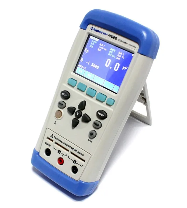 100Hz ~10kHz Lcr Meter Capacitance Meter ESR Meter AT825
