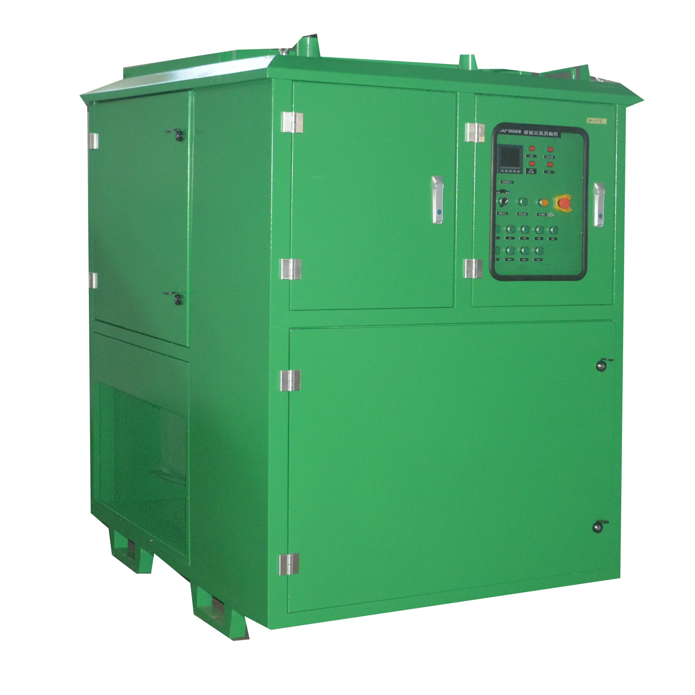 Внешний нагрузочный банк 500 кВт для тестирования генератора