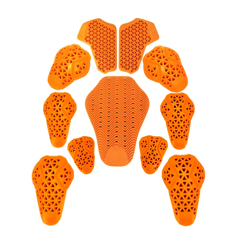 Hot selling protective breathable motorcycle off-road protective accessories knee and elbow protectors