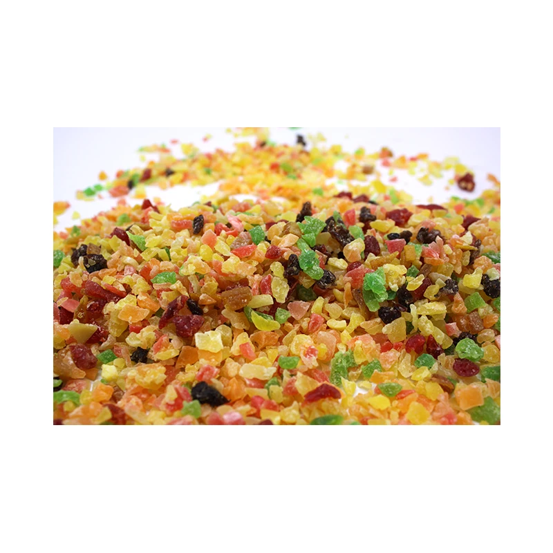 
Chinese Fruit Granule Baking Ingredients, A Variety Of Dried Fruit Mixed Granules 
