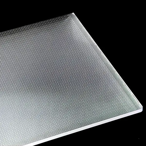 Customizable Pmma Lgp Manufacturer Customized Size Acrylic Lgp Panel Diffuser Plate