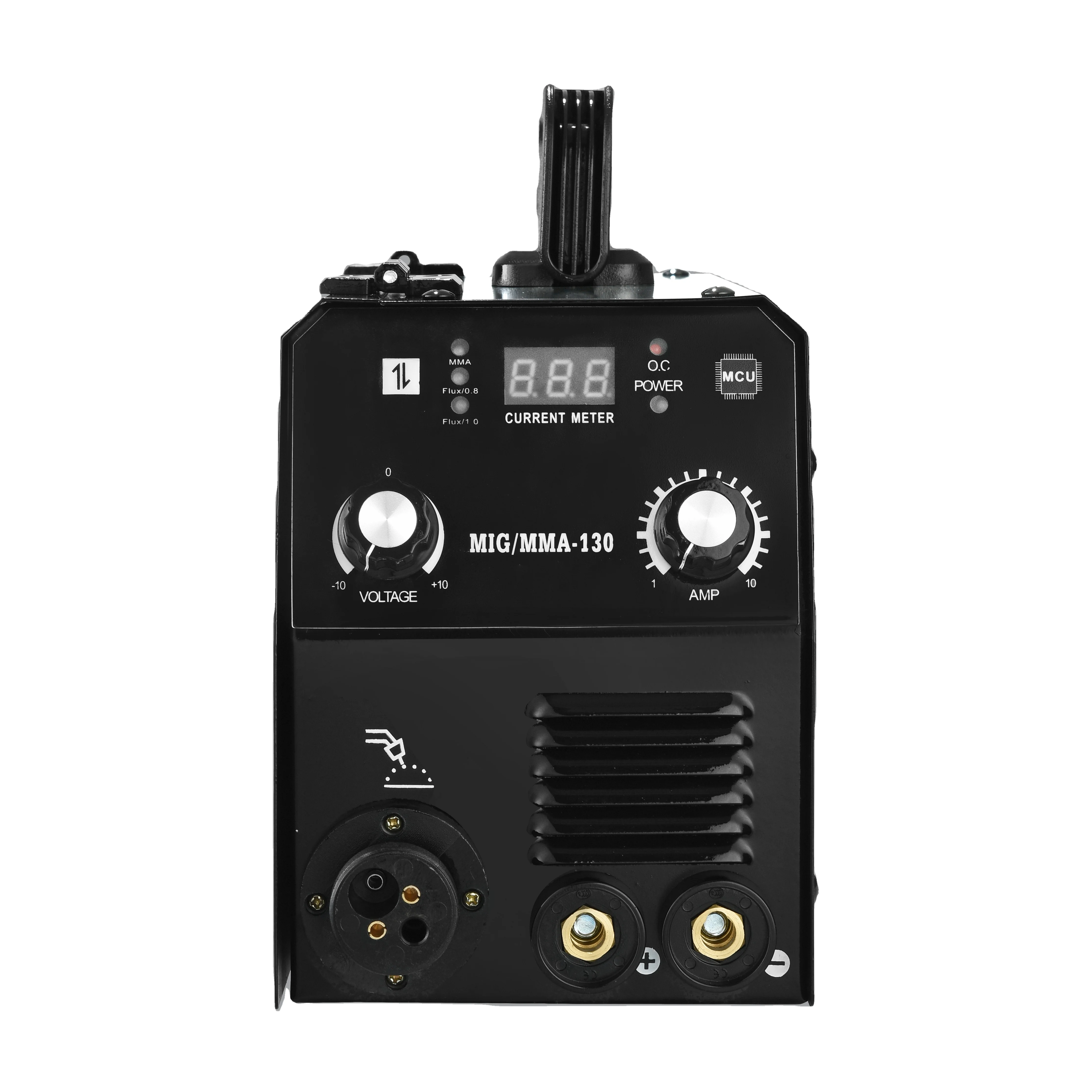 Welder 250 Amp MIG TIG Arc Welder 3 in 1 Welder Welding Machine Stick IGBT DC Inverter Dual voltage 110V TIG Lift ARC MMA