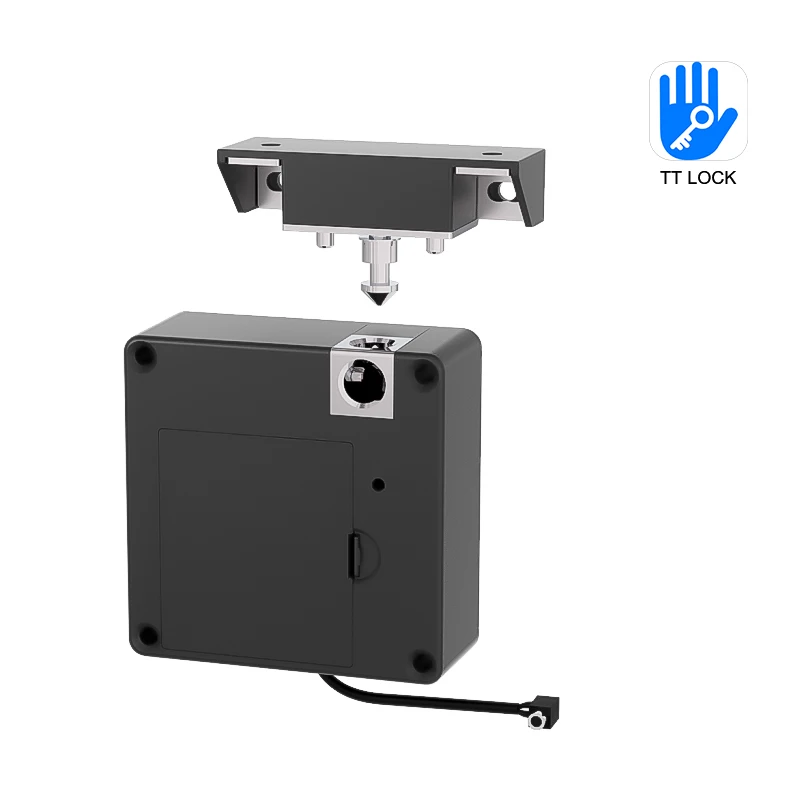 Smart Home NFC Card Sensing Cabinet Lock Invisible TT Lock APP Control Locker Lock