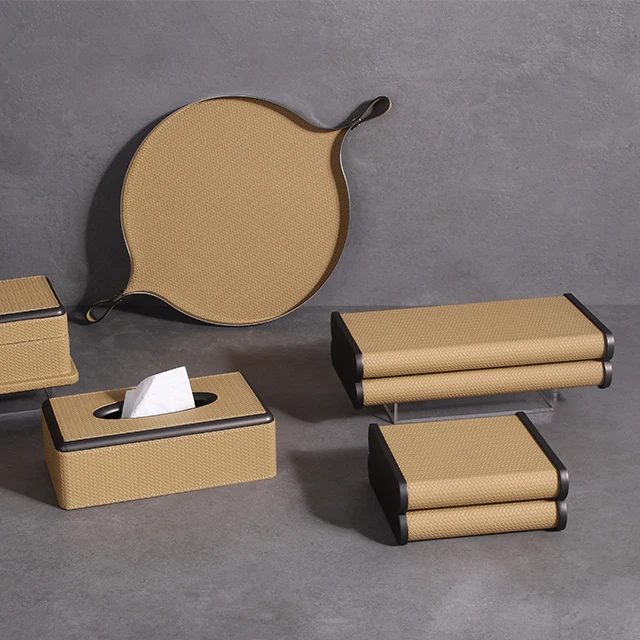 Wholesale factory Luxury home decor Jewelry Organizer Case With Custom Logo leather jewelry box