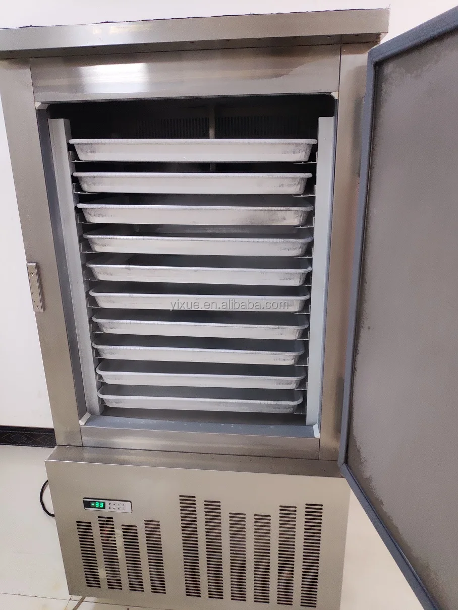 Minus 40 degree commercial blast freezer  c40 / blast chiller / blast freezer unit for bakery shop
