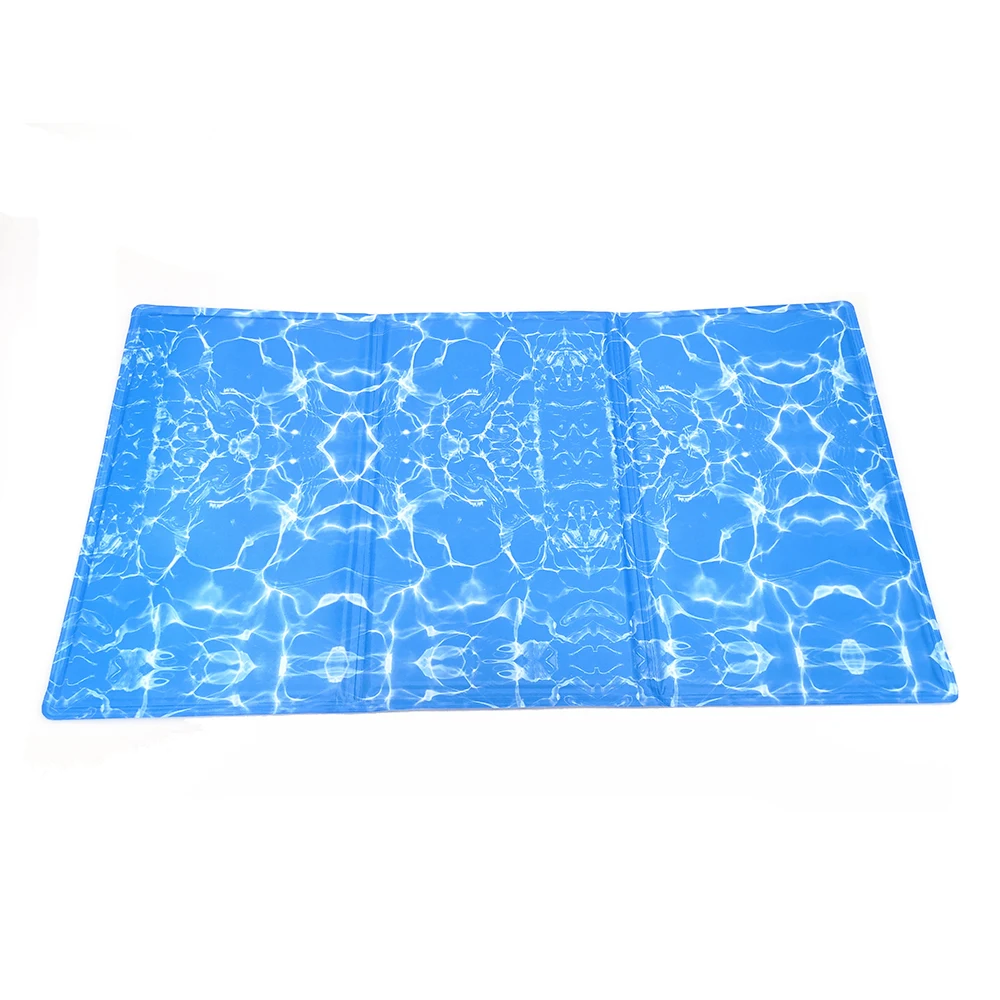 
High quality dog cat gel sponge cool cooling pet mat 