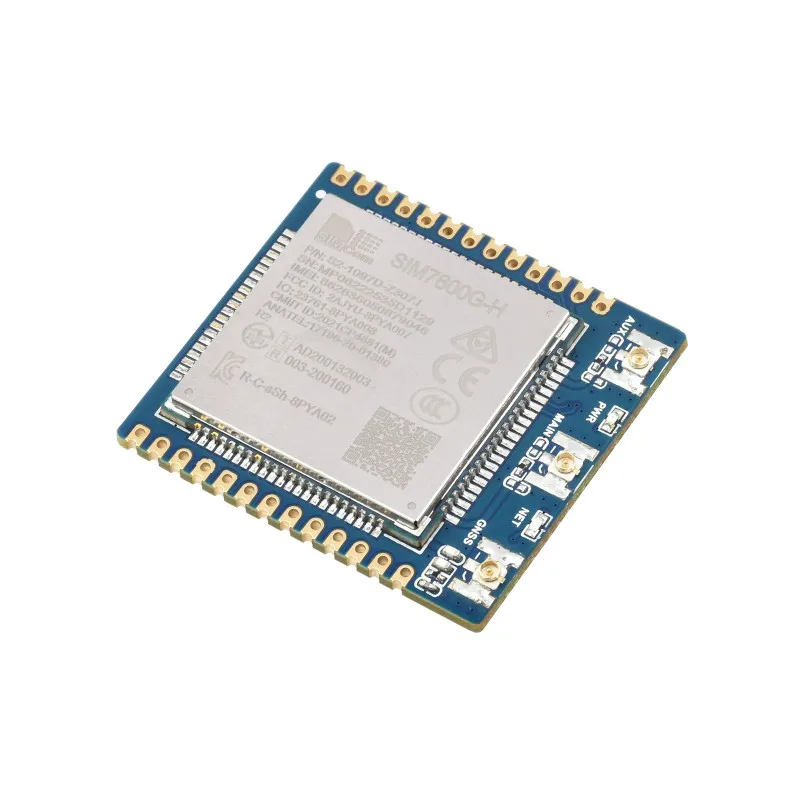 SIM7600X 4G Communication Module, Multi-band Support, Compatible with 4G/3G/2G, With GNSS Positioning raspberry pi 4