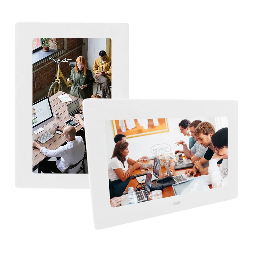voice recording square acrylic wifi digital picture photo frame 7 10 15 30 32  inch mini digital photo frames with wifi