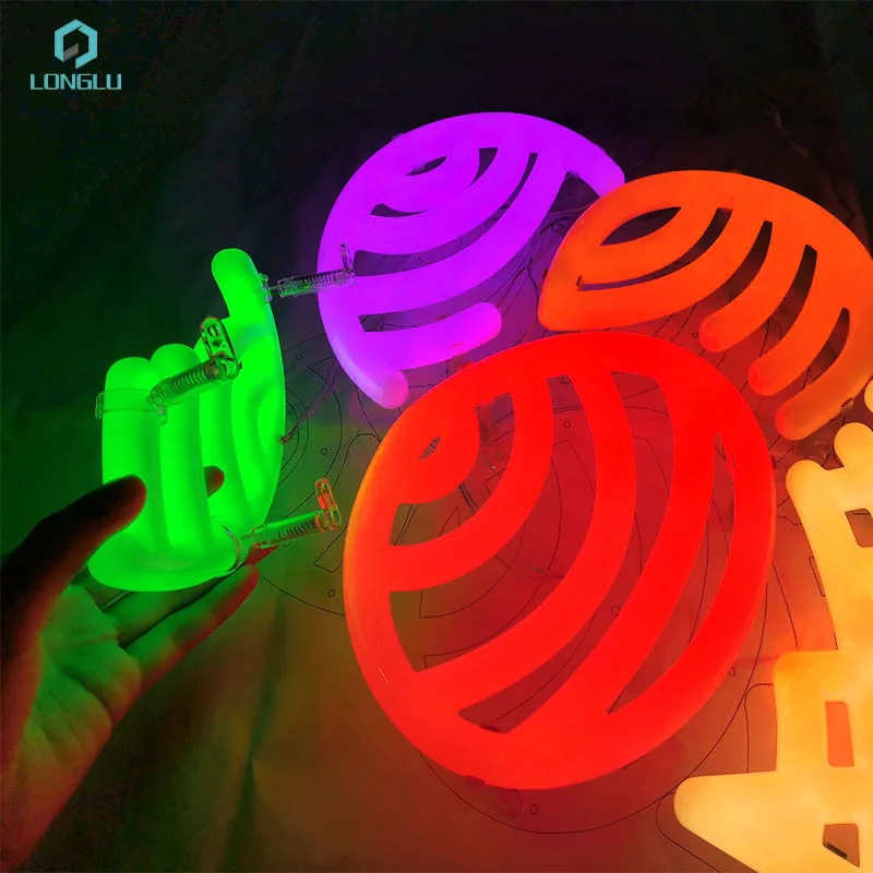 Drop Shipping Fast Delivery Indoor outdoor Advertising 6mm 8mm Ice Cream Custom Neon Signs