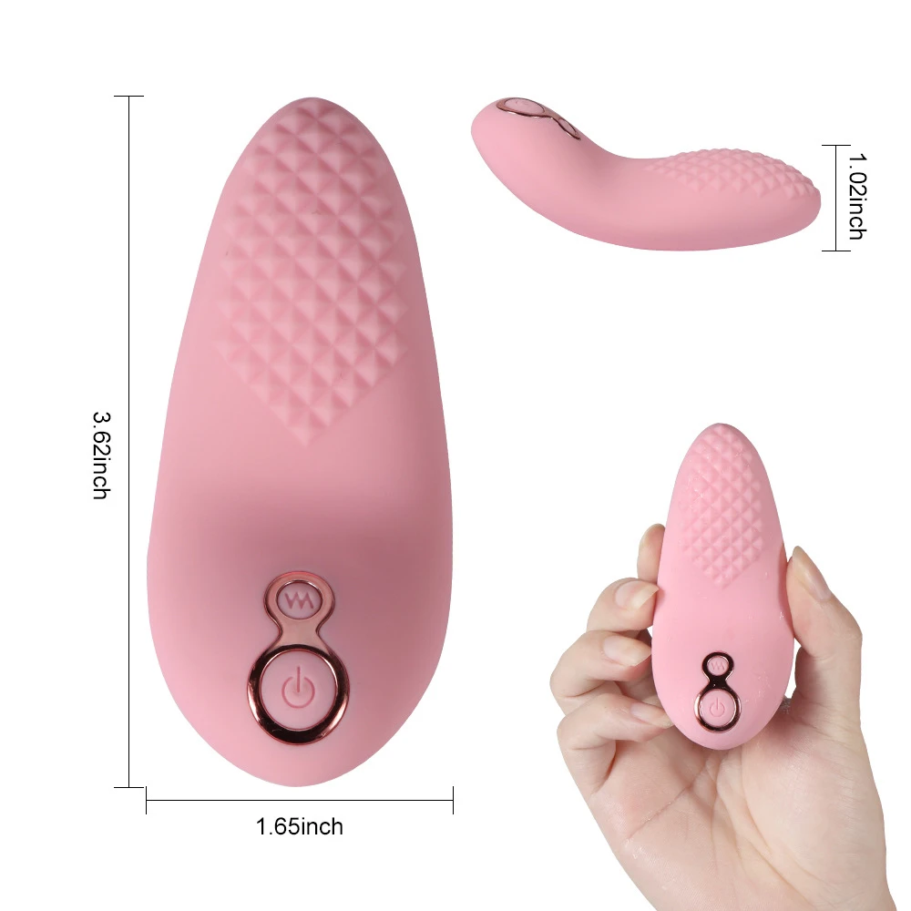 9 Vibrator Mode And 3 Different Strength USB Charging Lactation Massager